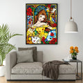 5D Belle Diamond Mosaic Diamond Art Princess 30x40cm - Creative Serenity