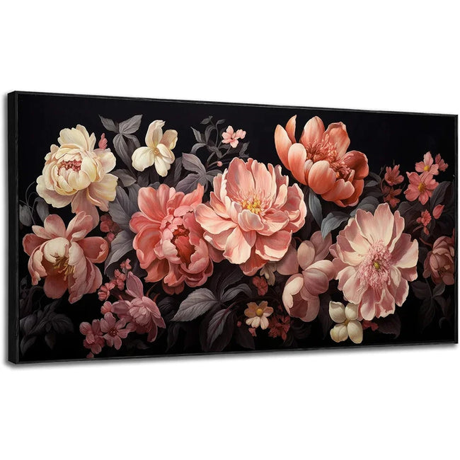 Large Roses Flowers DIY Diamond Art Painting - Creative Serenity