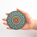8 Pack - DIY Mandala Diamond Art Coasters - Creative Serenity