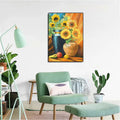 DIY Sunflowers Flowers 5D Diamond Art Painting 30x40cm - Creative Serenity