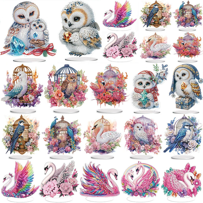 DIY Diamond Art Paining Decoration - Creative Serenity