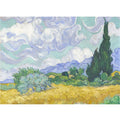 5D Wheatfield Van Gogh Diamond Art Painting - Creative Serenity