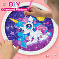 DIY Unicorn Kids Diamond Art Painting - Creative Serenity