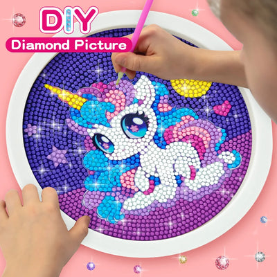 DIY Unicorn Kids Diamond Art Painting - Creative Serenity