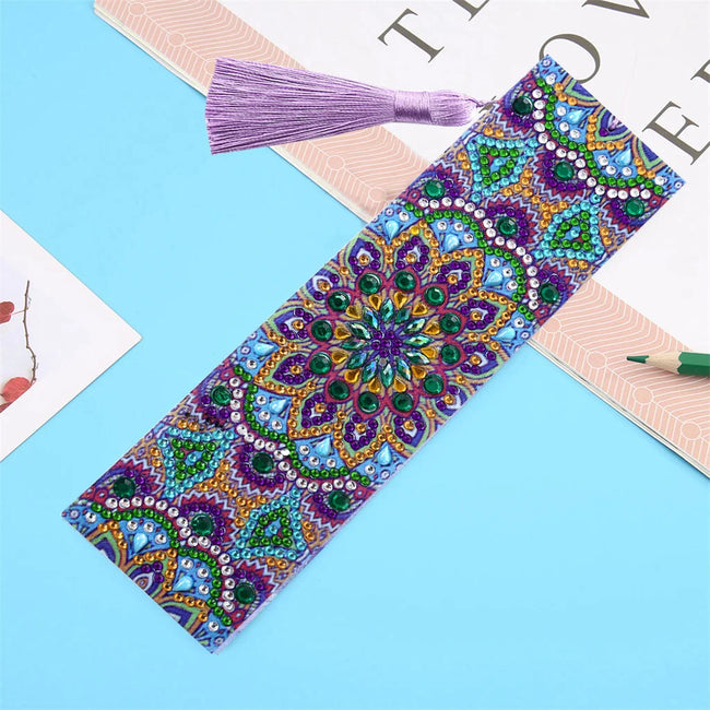 DIY Decorating  Diamond Art Bookmark - Creative Serenity