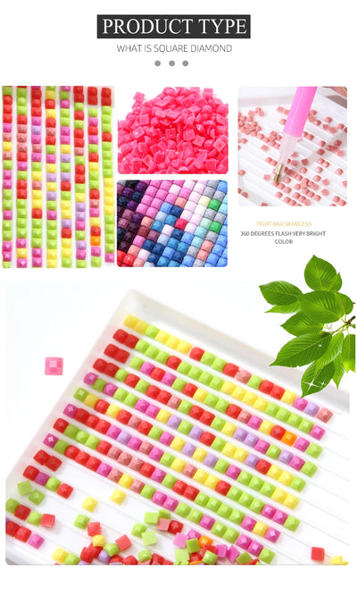 DIY The Mad Hatter Diamond Art Painting - Creative Serenity