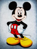 DIY Mickey Mouse Diamond Art Painting 30x40cm - Creative Serenity