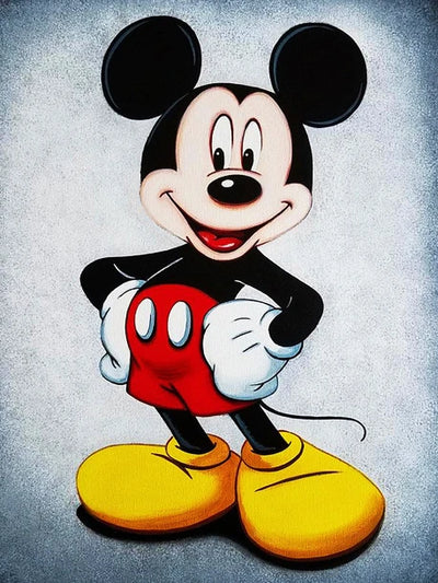 DIY Mickey Mouse Diamond Art Painting 30x40cm - Creative Serenity