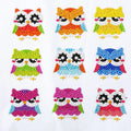 DIY Kids Owls Diamond Art Stickers - Creative Serenity