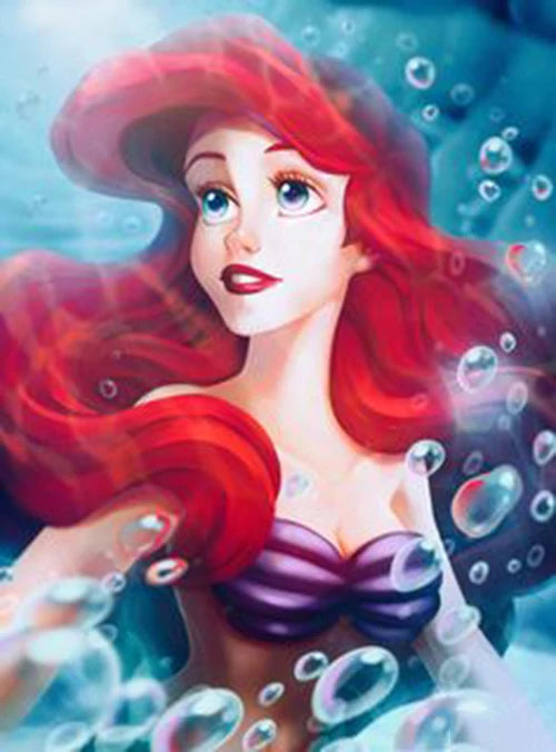 DIY The Little Mermaid Diamond Art Painting 5D - Creative Serenity