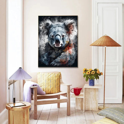 5D Koala Bear DIY Diamond Art Painting Animals 30x40cm - Creative Serenity