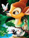 DIY Bambi Painting By Numbers Oil Art - Creative Serenity