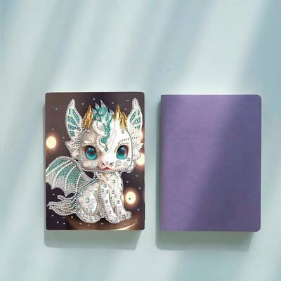 DIY Animal Diamond Art Notepad - Creative Serenity