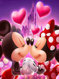 DIY Mickey & Minnie Mouse Painting By Numbers Oil Art - Creative Serenity