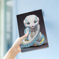 DIY Animal Diamond Art Notepad - Creative Serenity