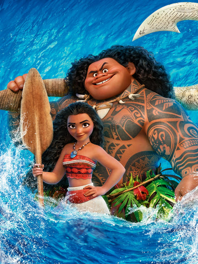 5D Moana DIY Diamond Painting 30x40cm - Creative Serenity