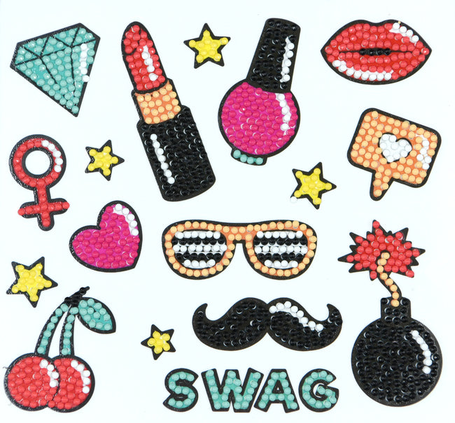 DIY Kids Diamond Art Stickers - Creative Serenity