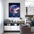 DIY Moon & Sea Diamond Art Painting 30x40cm - Creative Serenity