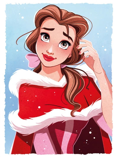 DIY Belle Oil Painting By Numbers Princess - Creative Serenity