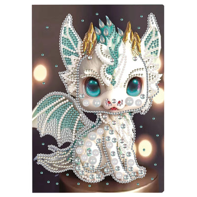 DIY Animal Diamond Art Notepad - Creative Serenity