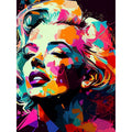 DIY Marilyn Monroe Diamond Art Painting Kit - Creative Serenity