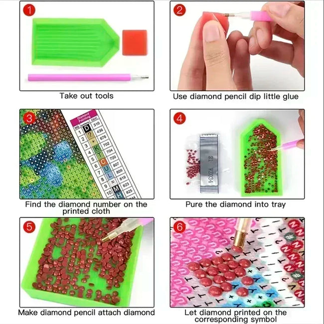 DIY Marilyn Monroe Diamond Art Painting Kit - Creative Serenity