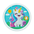 DIY Unicorn Kids Diamond Art Painting - Creative Serenity