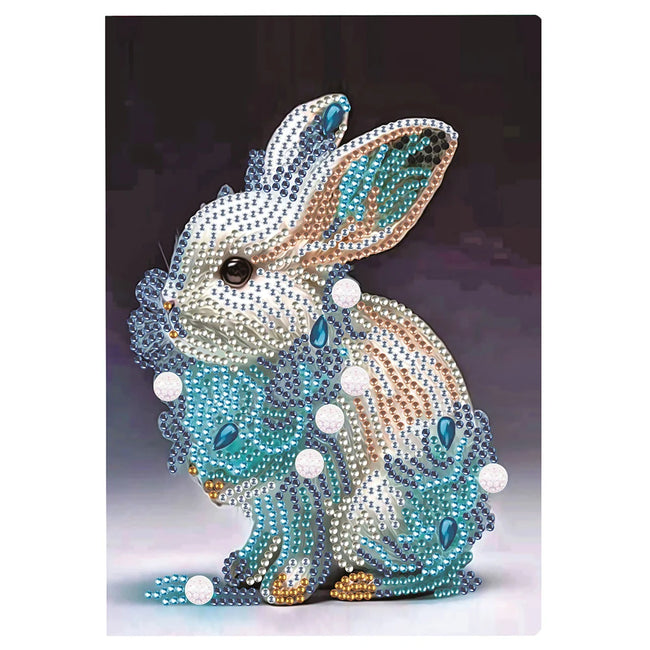 DIY Animal Diamond Art Notepad - Creative Serenity