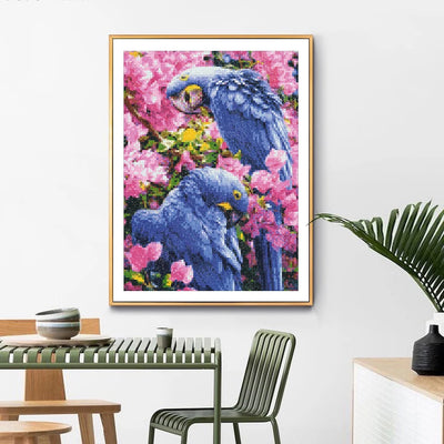 DIY Parrot 5D Diamond Art Painting 30x40cm - Creative Serenity