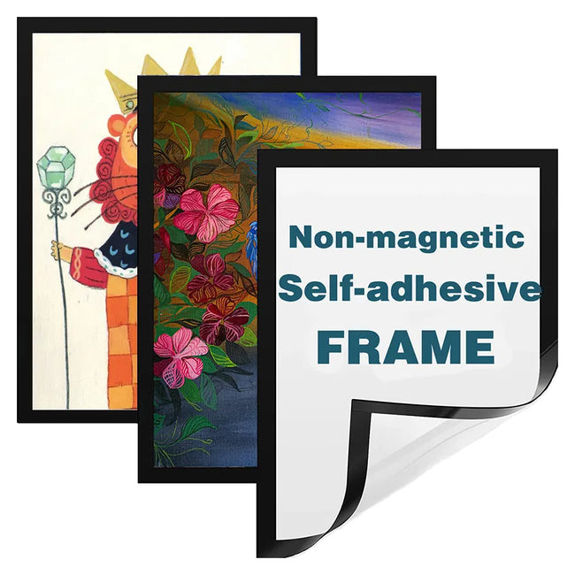 Reusable Adhesive Photo Frame - Creative Serenity