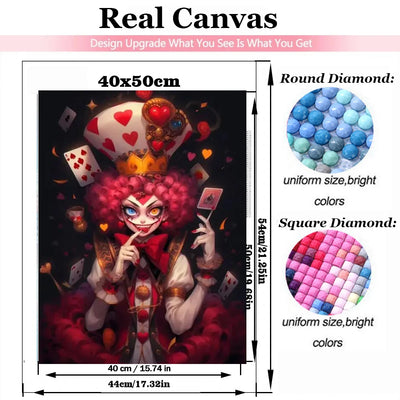 DIY The Mad Hatter Diamond Art Painting - Creative Serenity