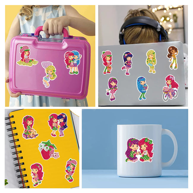 DIY Kids Animal Diamond Art Stickers - Creative Serenity