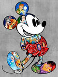 DIY Mickey Mouse Diamond Art Painting 30x40cm - Creative Serenity