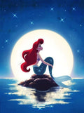 DIY The Little Mermaid Diamond Art Painting Kit - Creative Serenity
