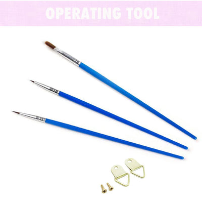 DIY Winnie The Pooh Painting By Numbers Oil Art - Creative Serenity