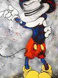 DIY Mickey Mouse Diamond Art Painting 30x40cm - Creative Serenity