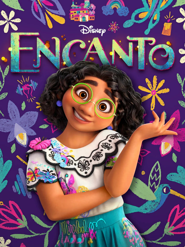 5D Encanto DIY Diamond Painting 30x40cm - Creative Serenity