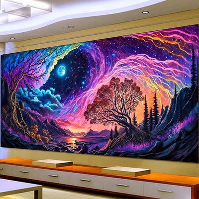 DIY Fantasy Landscape Diamond Art Painting Large - Creative Serenity