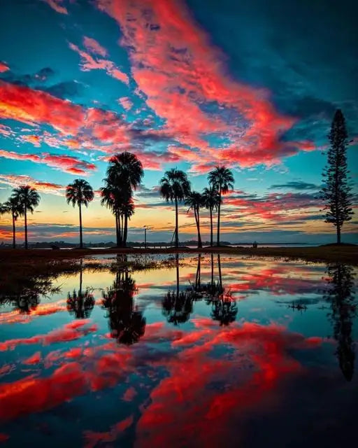 DIY Landscape 5D Diamond Art Painting 30x40cm - Creative Serenity