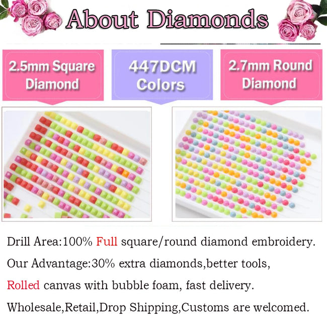 Large Landscape 5D DIY Diamond Art Painting - Creative Serenity