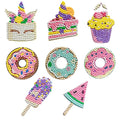 DIY Kids Donuts & Cakes Diamond Art Stickers - Creative Serenity