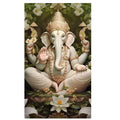 DIY Lord Ganesha Large Diamond Art Painting - Creative Serenity