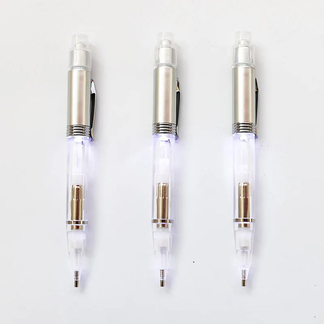 LED DIY Diamond Painting Pen with Light Illumination - Creative Serenity