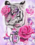 DIY Tiger 5D Diamond Art Painting 30x40cm - Creative Serenity