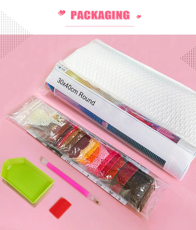 DIY Japan Pixel 5D Diamond Art Painting - Creative Serenity